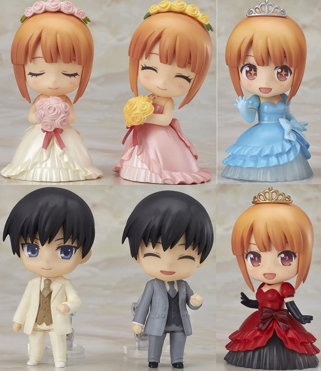 Good Smile Company Nendoroid More Dress-up Wedding Figure, 1 Blind